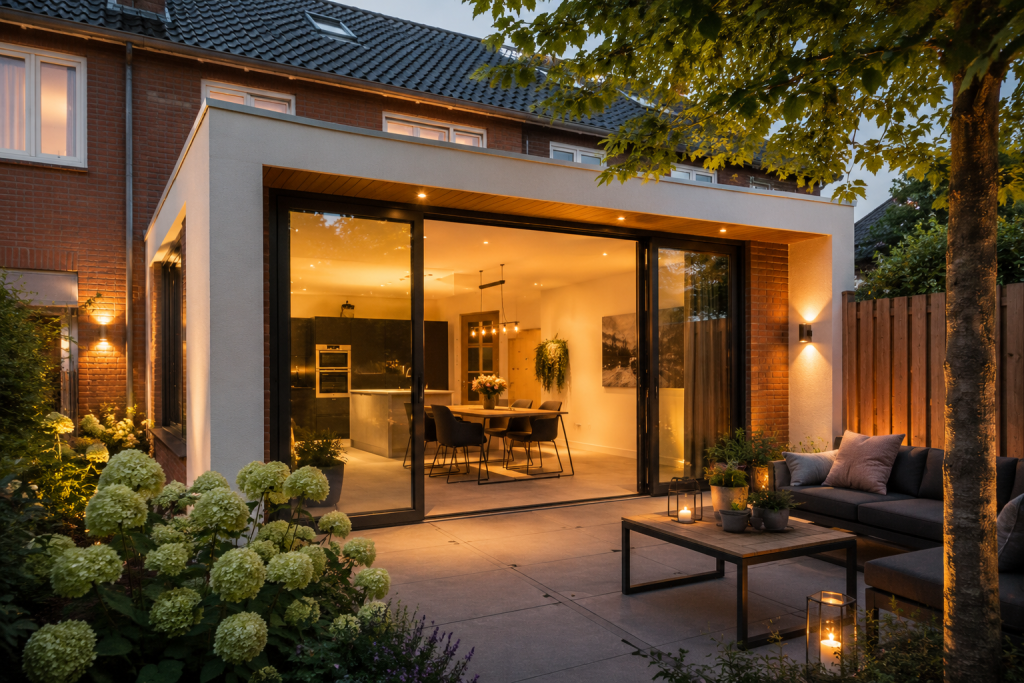 aanbouw