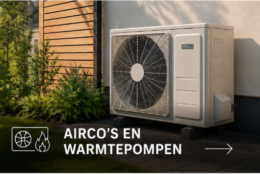 airco en warmtepomp