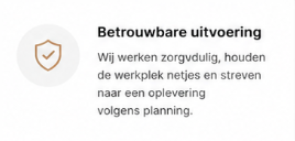betrouwbare uitvoering